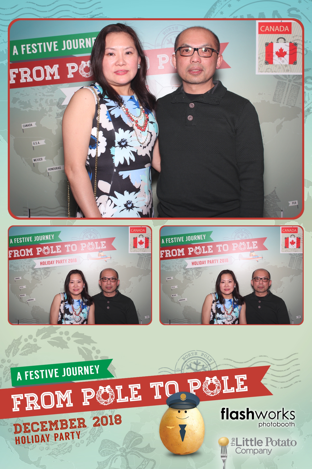 Little Potato Company Holiday Party  | View more photos from the event at gallery.flashworksphotobooth.com/u/FlashworksPhotoboothInc/Little-Potato-Company-Holiday-Party